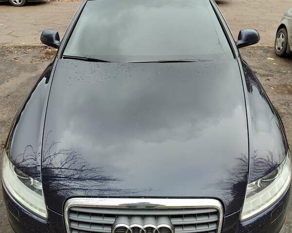 Синий Ауди А6, объемом двигателя 2.7 л и пробегом 293 тыс. км за 15500 $, фото 9 на Automoto.ua