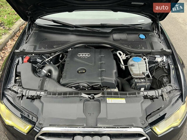 Синий Ауди А6, объемом двигателя 2 л и пробегом 203 тыс. км за 12500 $, фото 41 на Automoto.ua