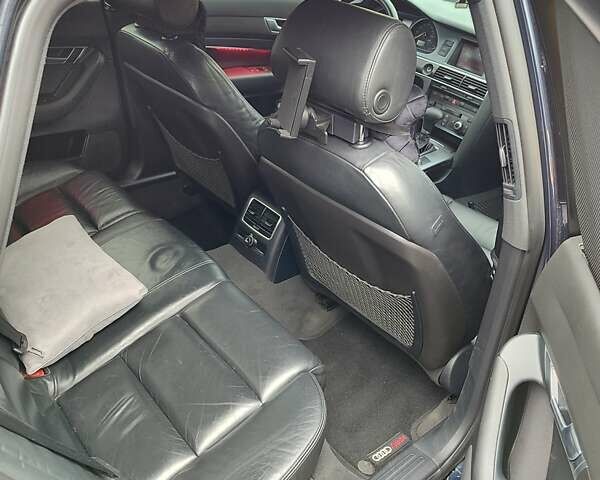 Синий Ауди А6, объемом двигателя 2.7 л и пробегом 293 тыс. км за 15500 $, фото 5 на Automoto.ua