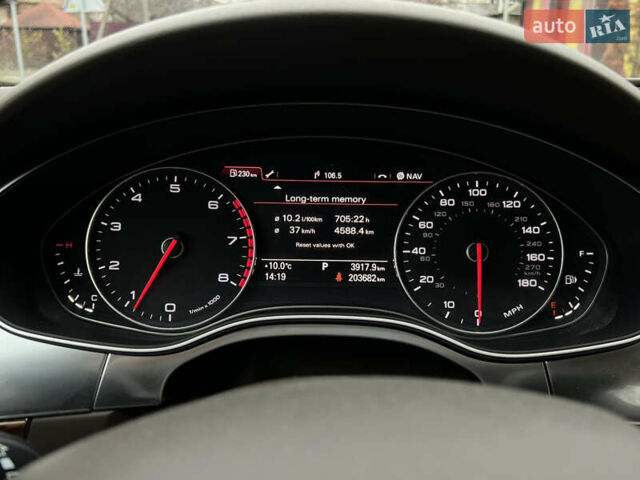 Синий Ауди А6, объемом двигателя 2 л и пробегом 203 тыс. км за 12500 $, фото 38 на Automoto.ua