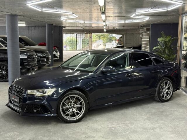 Ауди А6 2011 в Одессе на Automoto.ua Синий Ауди А6, объемом двигателя 0 л и пробегом 258 тыс. км за 16400 $, фото 4 на Automoto.ua