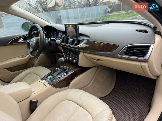 Синий Ауди А6, объемом двигателя 2 л и пробегом 203 тыс. км за 12500 $, фото 29 на Automoto.ua