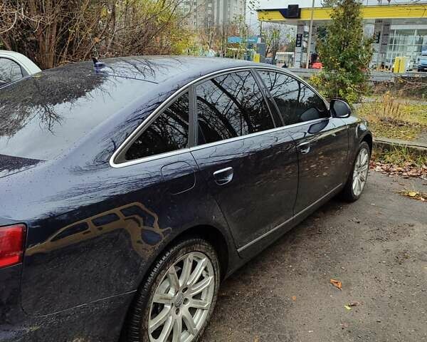 Синий Ауди А6, объемом двигателя 2.7 л и пробегом 293 тыс. км за 15500 $, фото 10 на Automoto.ua
