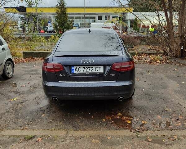 Синий Ауди А6, объемом двигателя 2.7 л и пробегом 293 тыс. км за 15500 $, фото 12 на Automoto.ua