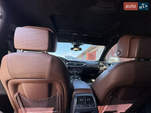 Синій Ауді А6, об'ємом двигуна 3 л та пробігом 220 тис. км за 14999 $, фото 10 на Automoto.ua