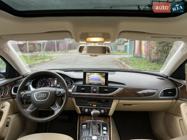 Синий Ауди А6, объемом двигателя 2 л и пробегом 203 тыс. км за 12500 $, фото 35 на Automoto.ua