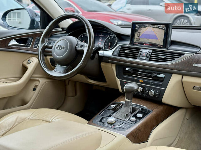 Синий Ауди А6, объемом двигателя 3 л и пробегом 186 тыс. км за 12900 $, фото 16 на Automoto.ua