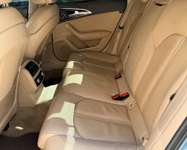 Синий Ауди А6, объемом двигателя 3 л и пробегом 282 тыс. км за 10300 $, фото 7 на Automoto.ua