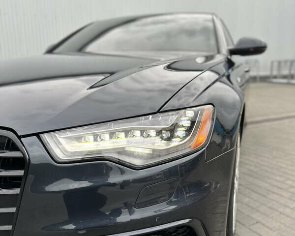 Синій Ауді А6, об'ємом двигуна 3 л та пробігом 200 тис. км за 13000 $, фото 12 на Automoto.ua