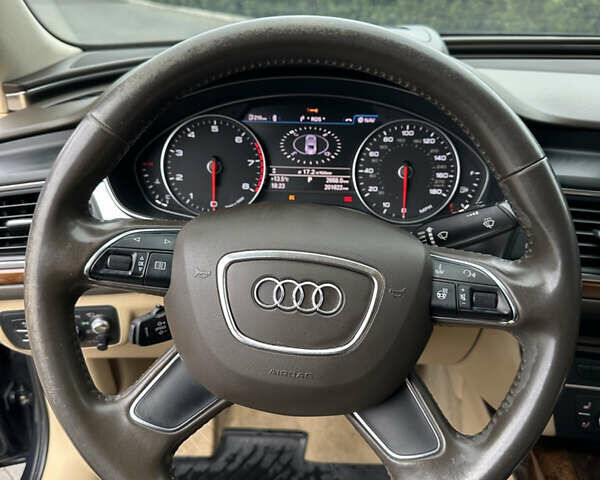 Синій Ауді А6, об'ємом двигуна 3 л та пробігом 200 тис. км за 13000 $, фото 18 на Automoto.ua