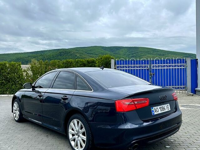 Синий Ауди А6, объемом двигателя 3 л и пробегом 201 тыс. км за 13000 $, фото 3 на Automoto.ua