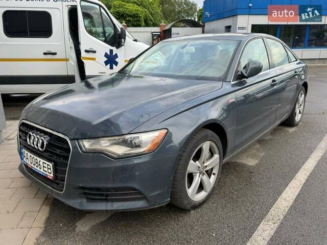 Синий Ауди А6, объемом двигателя 3 л и пробегом 142 тыс. км за 12800 $, фото 3 на Automoto.ua