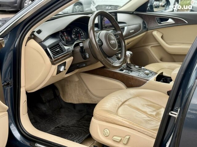 Синий Ауди А6, объемом двигателя 0 л и пробегом 186 тыс. км за 12900 $, фото 8 на Automoto.ua