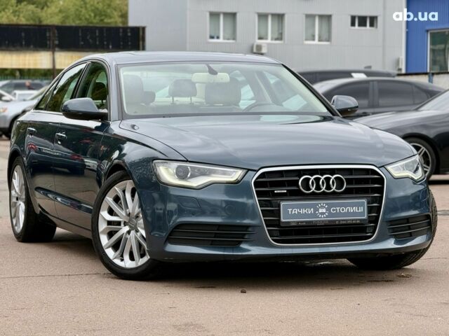 Синий Ауди А6, объемом двигателя 0 л и пробегом 186 тыс. км за 12900 $, фото 6 на Automoto.ua
