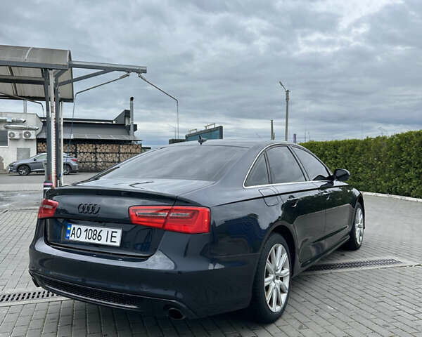 Синій Ауді А6, об'ємом двигуна 3 л та пробігом 200 тис. км за 13000 $, фото 13 на Automoto.ua