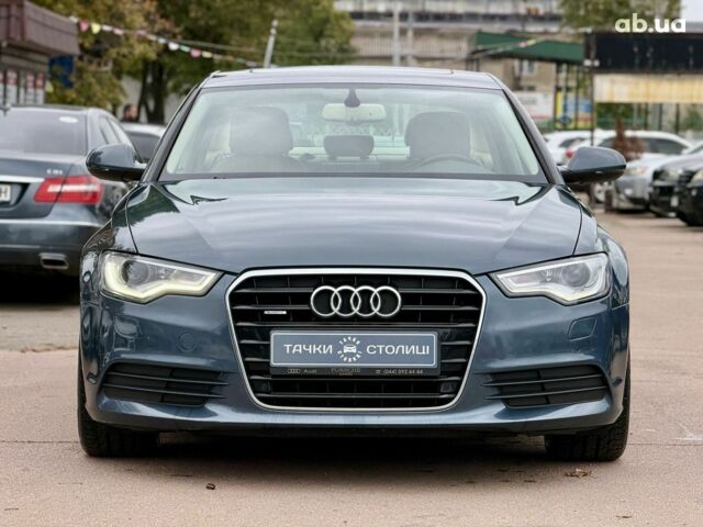Синий Ауди А6, объемом двигателя 0 л и пробегом 186 тыс. км за 12900 $, фото 7 на Automoto.ua