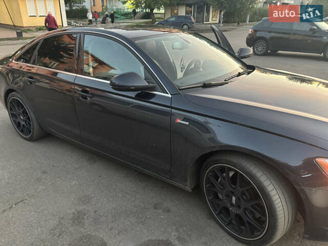 Синій Ауді А6, об'ємом двигуна 3 л та пробігом 160 тис. км за 15000 $, фото 5 на Automoto.ua