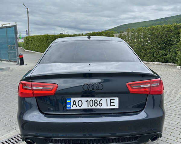 Синій Ауді А6, об'ємом двигуна 3 л та пробігом 200 тис. км за 13000 $, фото 2 на Automoto.ua