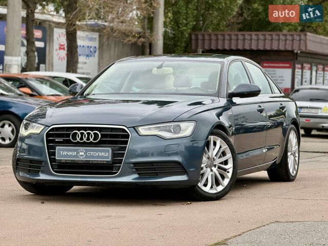 Синий Ауди А6, объемом двигателя 3 л и пробегом 186 тыс. км за 12900 $, фото 23 на Automoto.ua