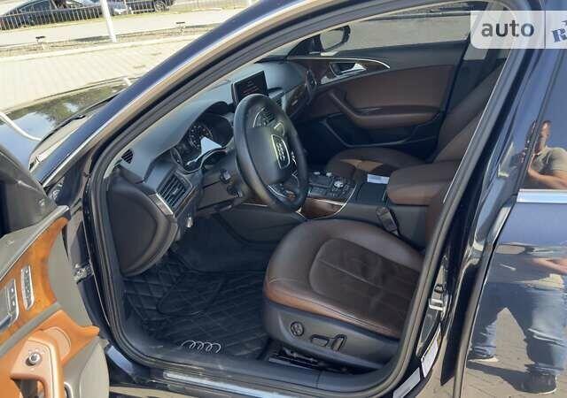 Синій Ауді А6, об'ємом двигуна 3 л та пробігом 170 тис. км за 13500 $, фото 11 на Automoto.ua