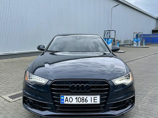 Синий Ауди А6, объемом двигателя 3 л и пробегом 201 тыс. км за 13000 $, фото 1 на Automoto.ua