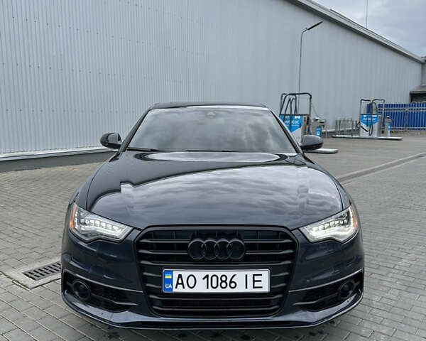 Синій Ауді А6, об'ємом двигуна 3 л та пробігом 200 тис. км за 13000 $, фото 1 на Automoto.ua