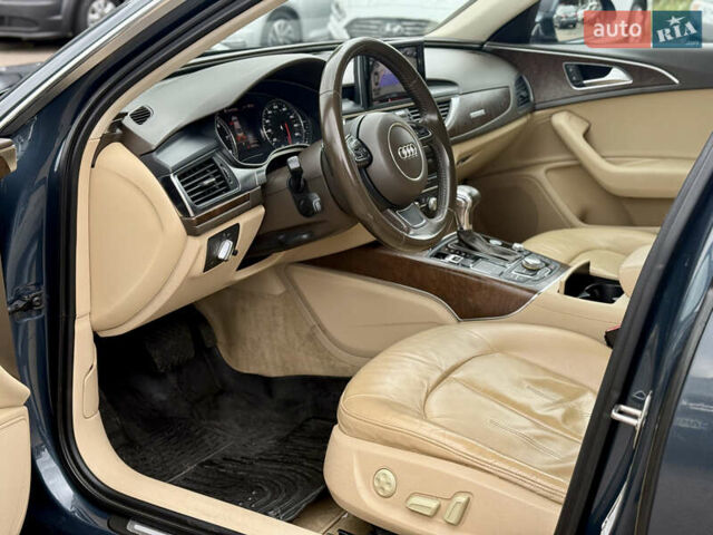Синий Ауди А6, объемом двигателя 3 л и пробегом 186 тыс. км за 12900 $, фото 8 на Automoto.ua