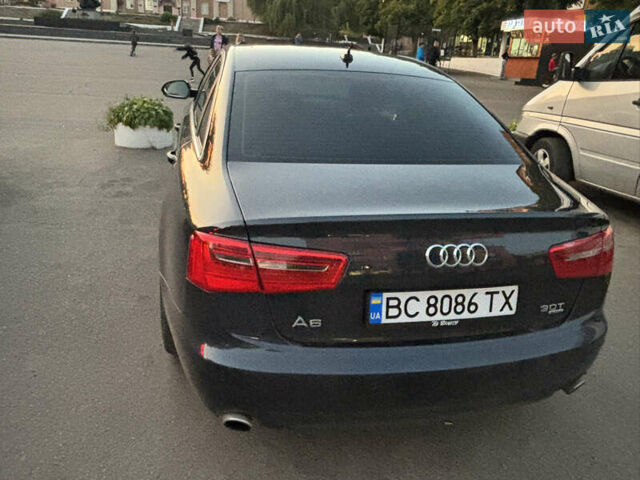 Синій Ауді А6, об'ємом двигуна 3 л та пробігом 160 тис. км за 15000 $, фото 1 на Automoto.ua