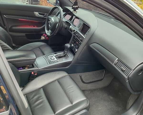 Синий Ауди А6, объемом двигателя 2.7 л и пробегом 293 тыс. км за 15500 $, фото 4 на Automoto.ua
