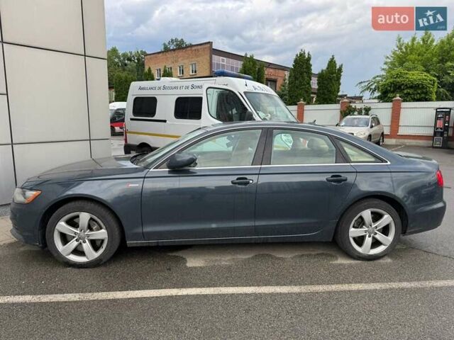 Синий Ауди А6, объемом двигателя 3 л и пробегом 142 тыс. км за 12800 $, фото 2 на Automoto.ua