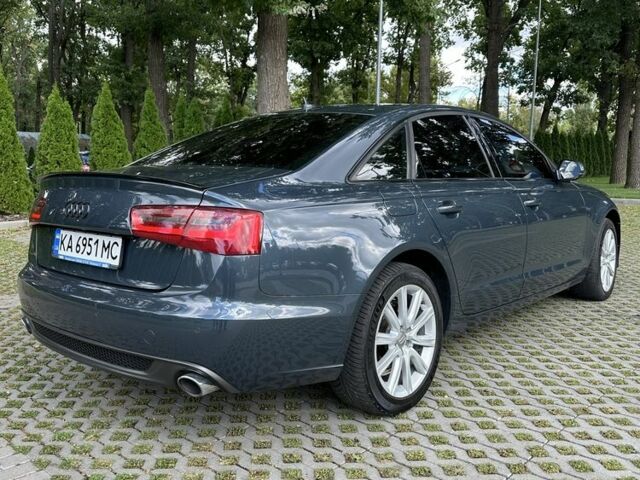Синий Ауди А6, объемом двигателя 2.8 л и пробегом 153 тыс. км за 13700 $, фото 5 на Automoto.ua