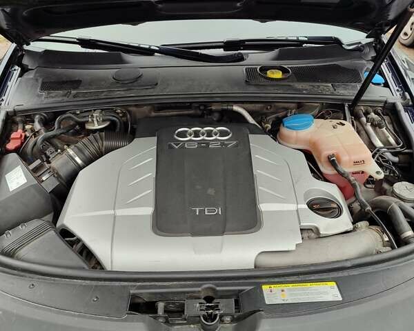 Синий Ауди А6, объемом двигателя 2.7 л и пробегом 293 тыс. км за 15500 $, фото 2 на Automoto.ua