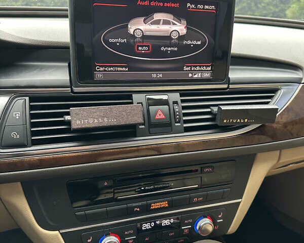Синій Ауді А6, об'ємом двигуна 3 л та пробігом 200 тис. км за 13000 $, фото 7 на Automoto.ua