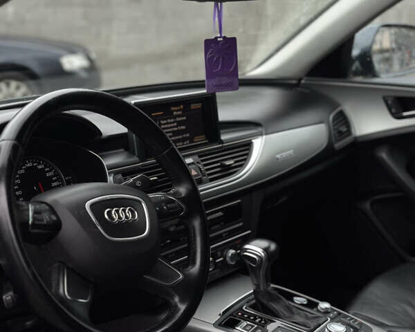 Синий Ауди А6, объемом двигателя 3 л и пробегом 318 тыс. км за 16300 $, фото 9 на Automoto.ua