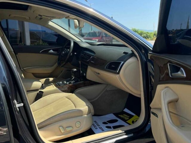 Синий Ауди А6, объемом двигателя 3 л и пробегом 202 тыс. км за 13300 $, фото 8 на Automoto.ua