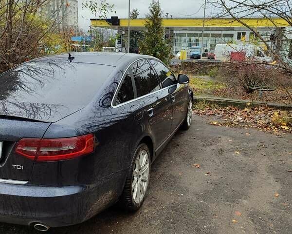 Синий Ауди А6, объемом двигателя 2.7 л и пробегом 293 тыс. км за 15500 $, фото 11 на Automoto.ua