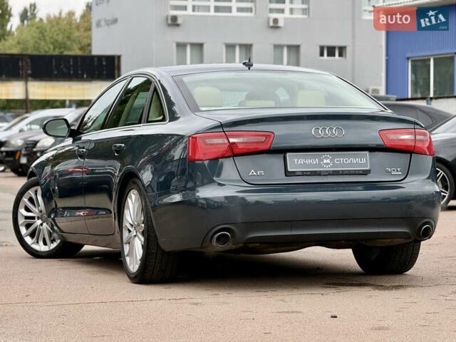Синий Ауди А6, объемом двигателя 3 л и пробегом 186 тыс. км за 12900 $, фото 2 на Automoto.ua