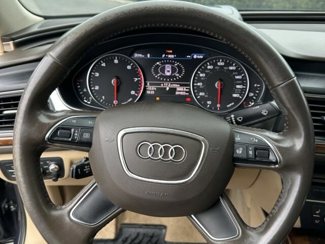 Синій Ауді А6, об'ємом двигуна 3 л та пробігом 203 тис. км за 12300 $, фото 6 на Automoto.ua