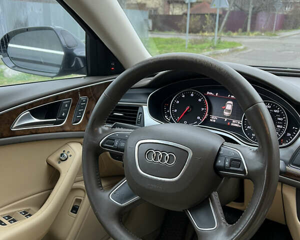 Синий Ауди А6, объемом двигателя 2 л и пробегом 203 тыс. км за 12500 $, фото 37 на Automoto.ua