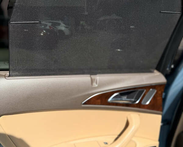 Синий Ауди А6, объемом двигателя 3 л и пробегом 282 тыс. км за 10300 $, фото 4 на Automoto.ua