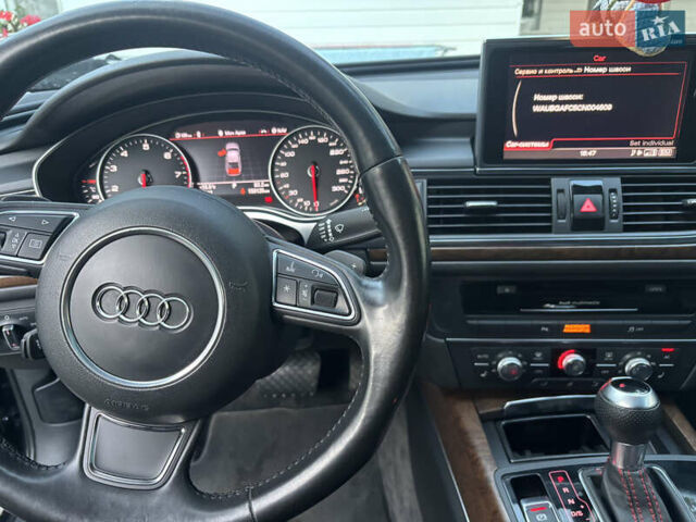Синій Ауді А6, об'ємом двигуна 3 л та пробігом 160 тис. км за 15000 $, фото 17 на Automoto.ua