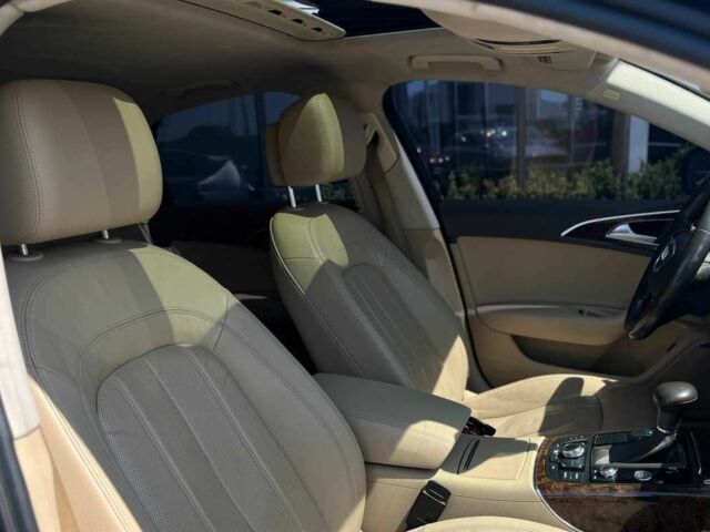 Синий Ауди А6, объемом двигателя 3 л и пробегом 202 тыс. км за 13300 $, фото 10 на Automoto.ua