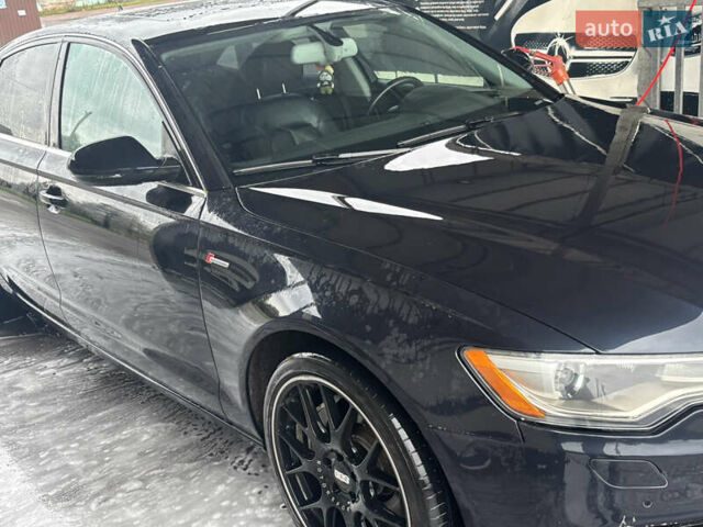 Синій Ауді А6, об'ємом двигуна 3 л та пробігом 160 тис. км за 15000 $, фото 12 на Automoto.ua