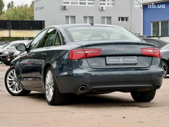 Синий Ауди А6, объемом двигателя 0 л и пробегом 186 тыс. км за 12900 $, фото 2 на Automoto.ua