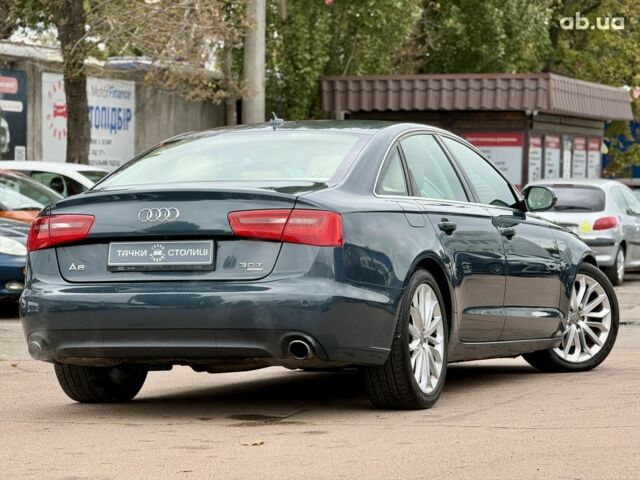 Синий Ауди А6, объемом двигателя 0 л и пробегом 186 тыс. км за 12900 $, фото 4 на Automoto.ua