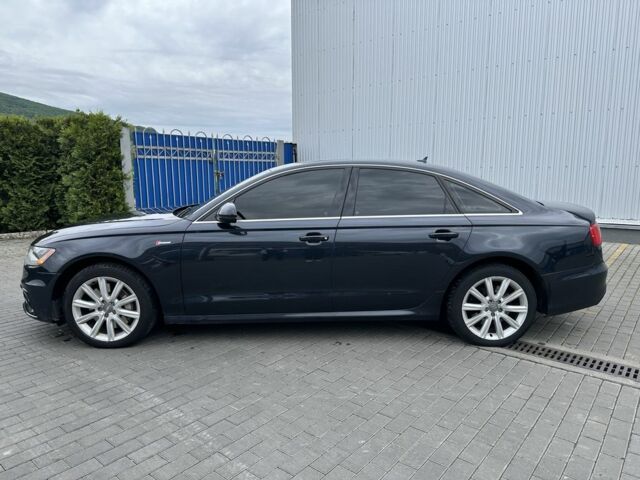 Синій Ауді А6, об'ємом двигуна 3 л та пробігом 203 тис. км за 12300 $, фото 2 на Automoto.ua