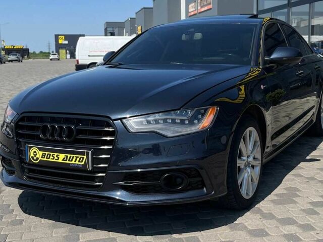 Синий Ауди А6, объемом двигателя 3 л и пробегом 202 тыс. км за 13300 $, фото 2 на Automoto.ua