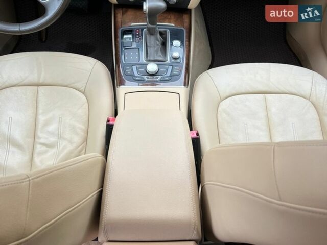 Синій Ауді А6, об'ємом двигуна 2 л та пробігом 203 тис. км за 11000 $, фото 33 на Automoto.ua