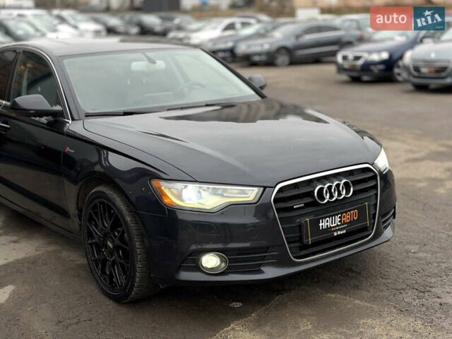 Синий Ауди А6, объемом двигателя 3 л и пробегом 167 тыс. км за 11999 $, фото 9 на Automoto.ua