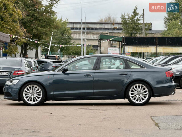 Синий Ауди А6, объемом двигателя 3 л и пробегом 186 тыс. км за 12900 $, фото 1 на Automoto.ua
